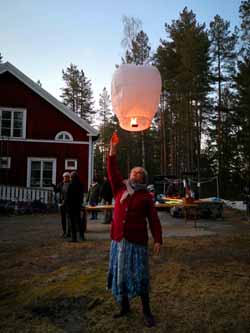 UFO-ballonger i Hörneå